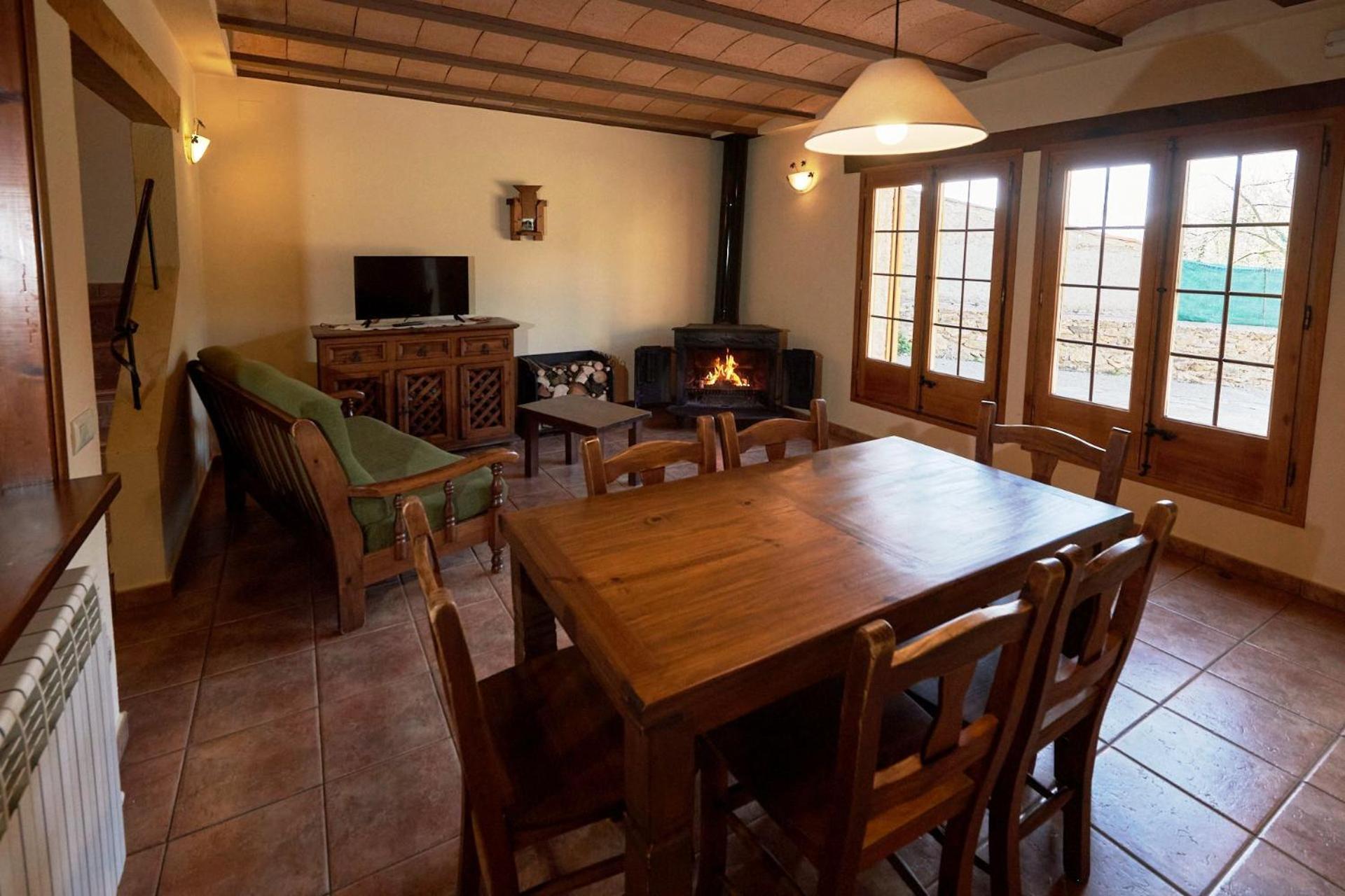 Can Tubau - Casa Rural - Apartaments Campelles Екстериор снимка
