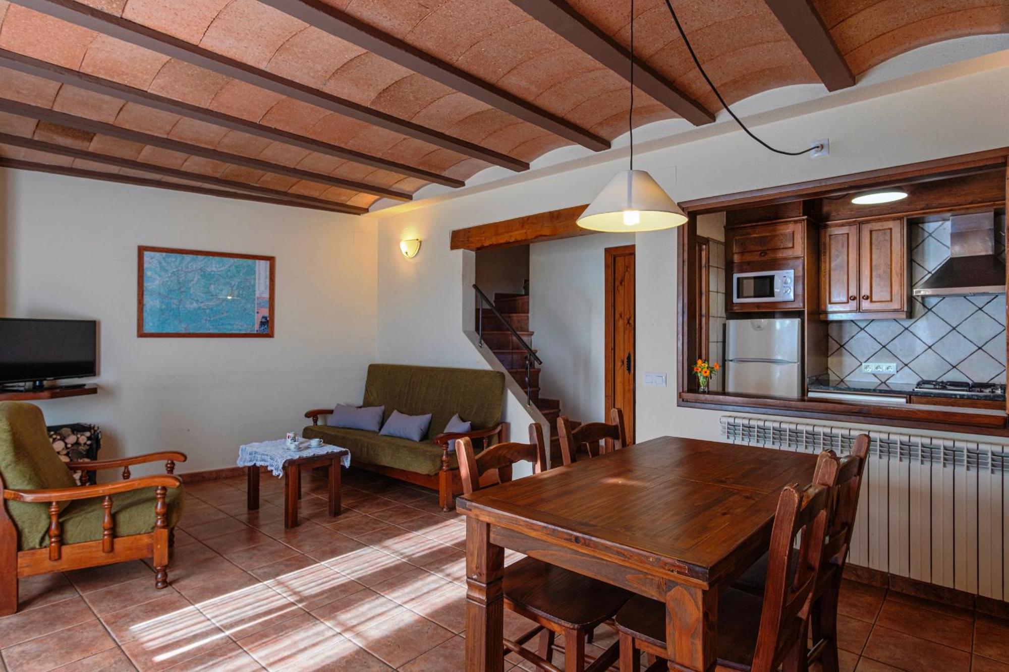 Can Tubau - Casa Rural - Apartaments Campelles Екстериор снимка