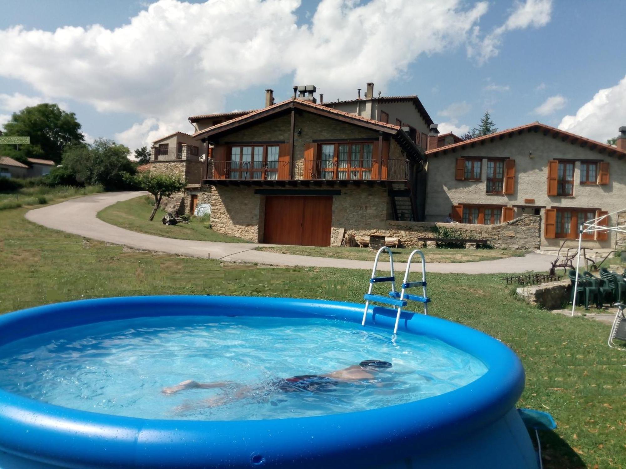 Can Tubau - Casa Rural - Apartaments Campelles Екстериор снимка