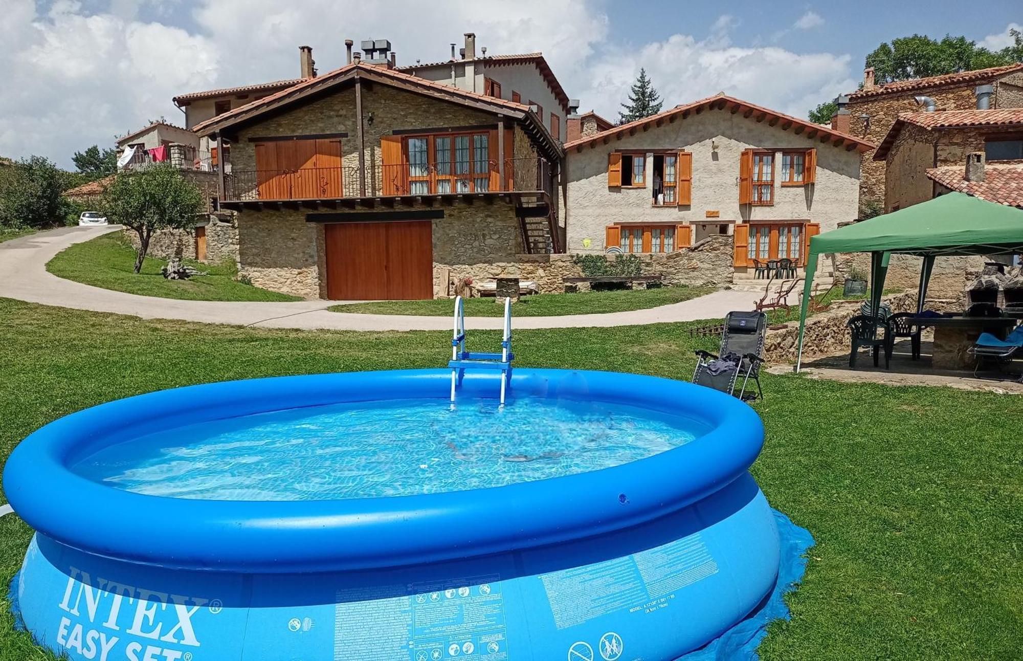 Can Tubau - Casa Rural - Apartaments Campelles Екстериор снимка